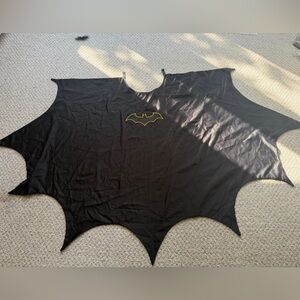 Black Batman Hero Cape